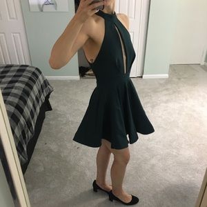 Fun green dress